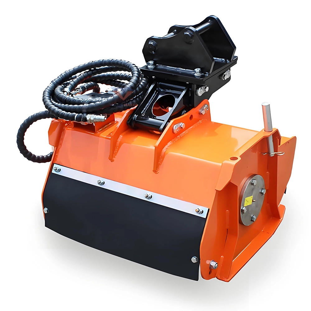 VMMH Series Excavator Flail Mower – Hydraulic Flail Heads