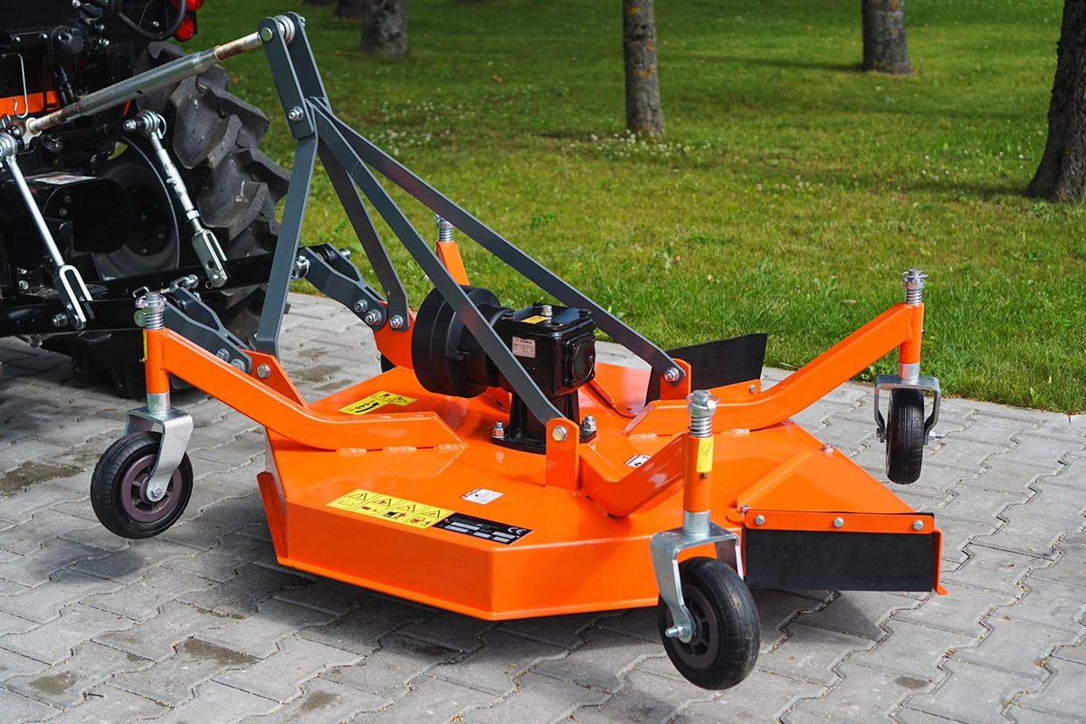 VMFM Finish mower