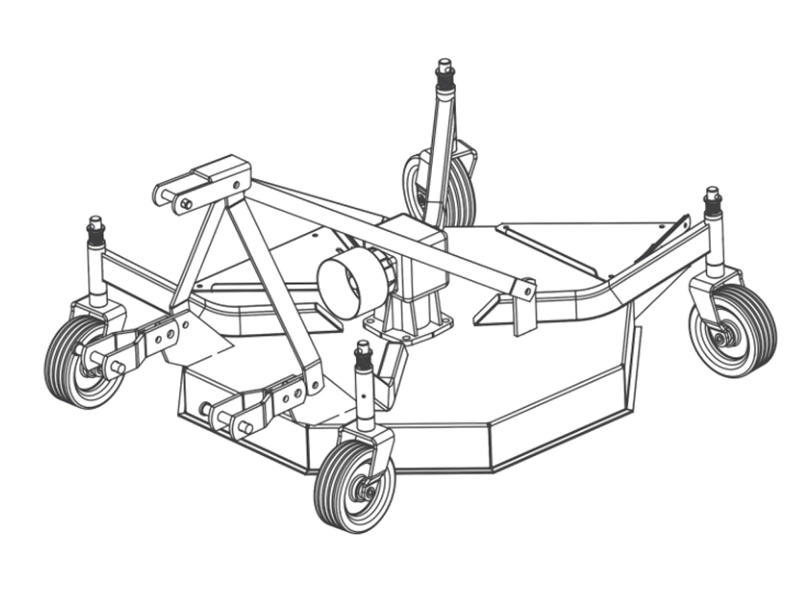 VMFM100 Finiah mower