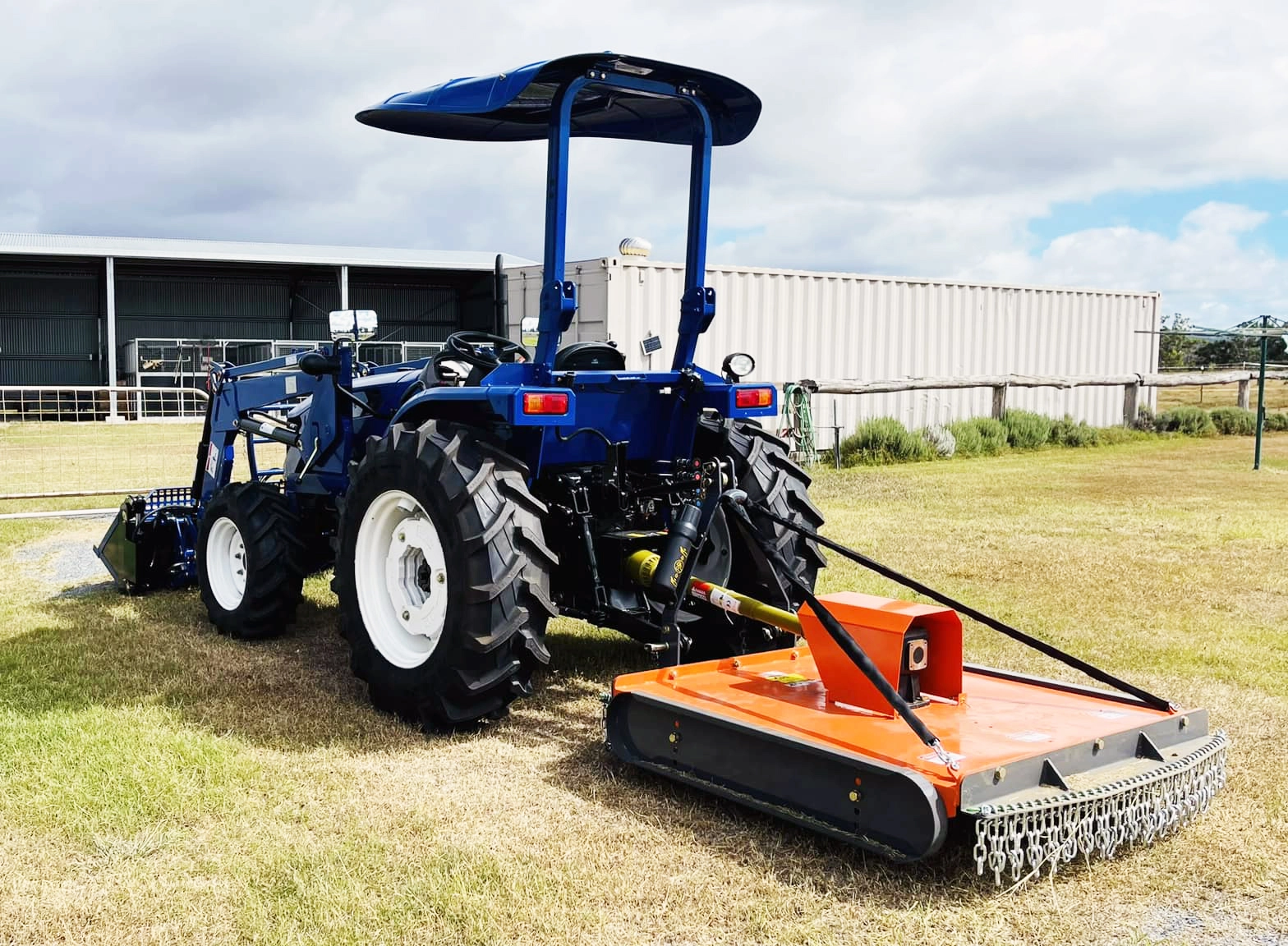 VMFLL Slasher Mower