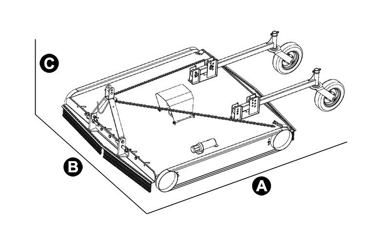 VMFLL Slasher Mower specification
