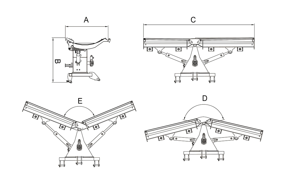 VMFC V Sharp Snow plow