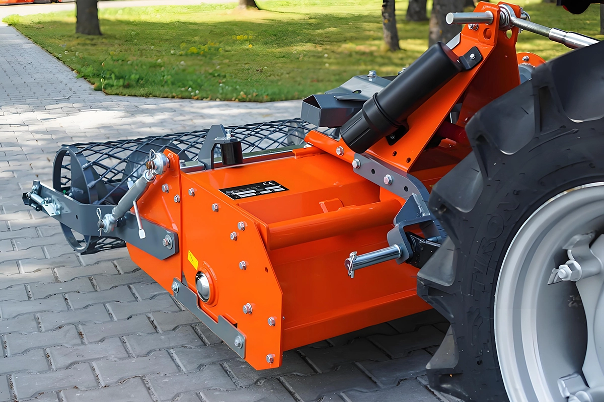 VMSTB Series Stone Buriers