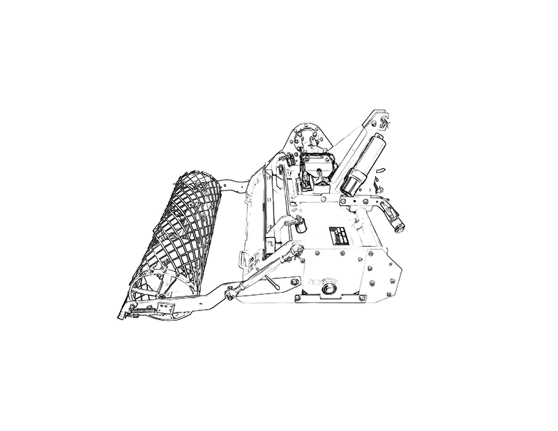 VMSTB Series Stone Buriers