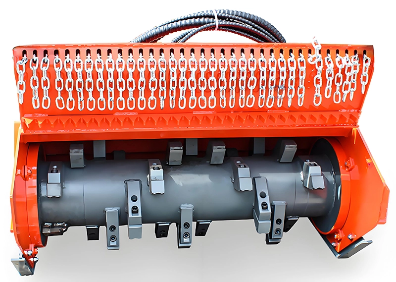 Excavator Flail Mower