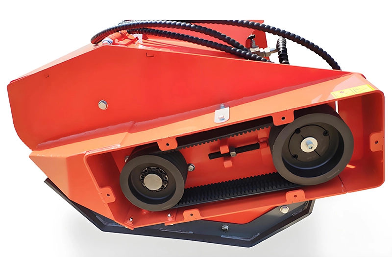 Excavator Flail Mower